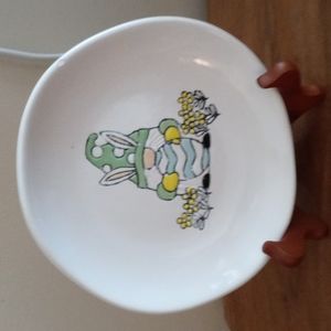 Easter gnome dish
